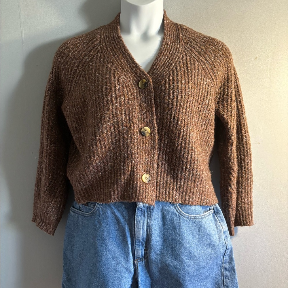 ❤️ Soft Brown Cardigan